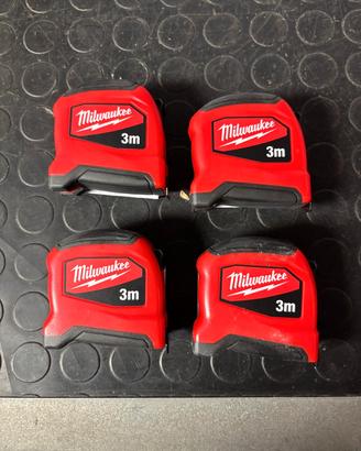 kit 4 flessometro Milwaukee MT 3 