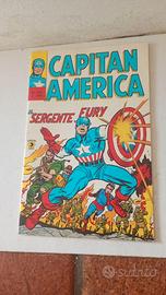 Capitan America 105 CORNO RARO PRIMA APP BUCKY