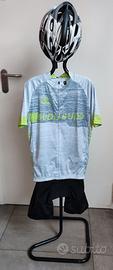 Completo da ciclismo nuovo Tg.L