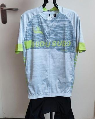 Completo da ciclismo nuovo Tg.L