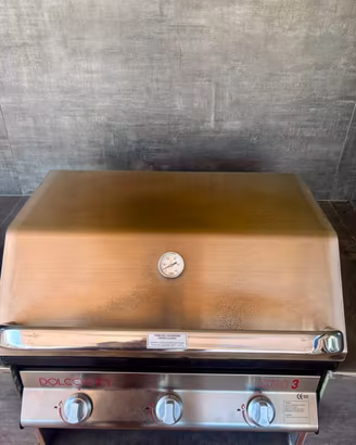 Barbecue da incasso Dolcevita modello Euro 3