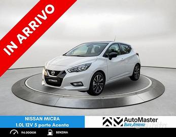 Nissan Micra 1.0L Acenta - NEOPATENTATI