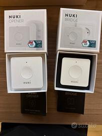 Nuki opener + Nuki bridge