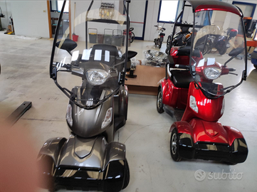 2 Scooter Elettrici 4 ruote (No Obbligo Patente)