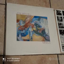 Joni Mitchell Mingus lp AS 53 O91