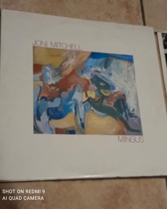 Joni Mitchell Mingus lp AS 53 O91