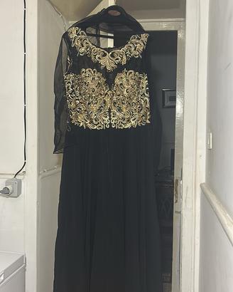 Abito lungo da cerimonia  atelier capasso Rosanna