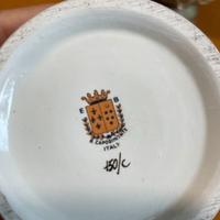 Servizio da caffè Capodimonte originale