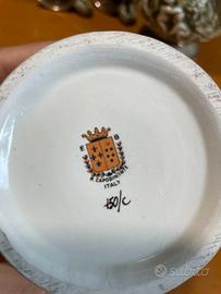 Servizio da caffè Capodimonte originale