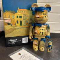 Medicom Bearbrick x Van Gogh La Casa Gialla set