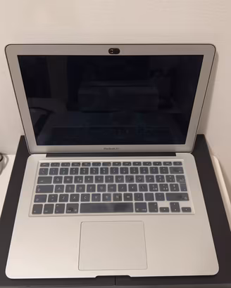 MacBook air, silver, 13”, batteria nuova