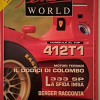 rivista ferrari world 