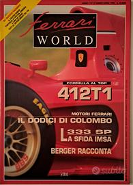 rivista ferrari world 