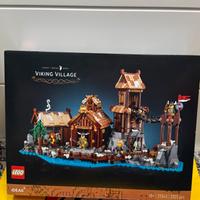 Lego 21343 Villaggio Vichingo nuovo
