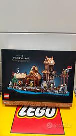 Lego 21343 Villaggio Vichingo nuovo
