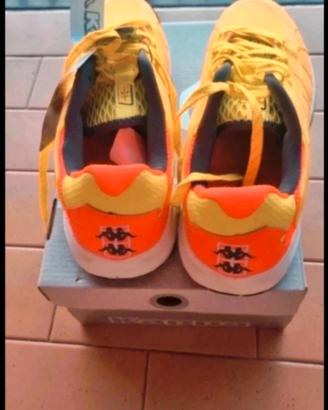 scarpe gialle kappa padel n 41