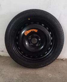 Kit Ruotino di scorta 125/80/R17