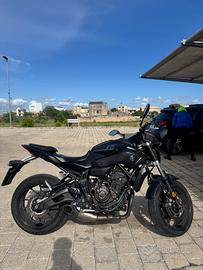 MT-07 2017 in perfette condizioni