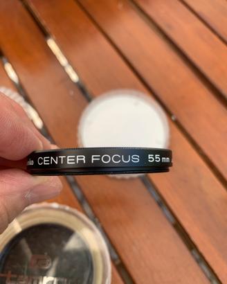 Filtri fotografici  per macchine vintage