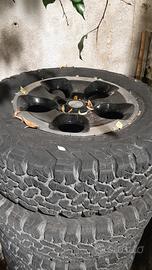 Cerchi + Gomme originali Wrangler JK