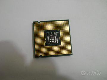 processore intel pentium E6600 + dissipatore