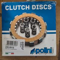 dischi frizione polini nuovi per motori derbi