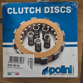dischi frizione polini nuovi per motori derbi
