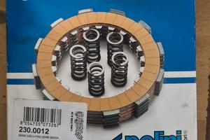 dischi frizione polini nuovi per motori derbi