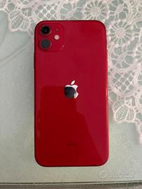 iphone 11 rosso 64gb