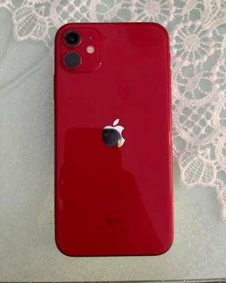 iphone 11 rosso 64gb