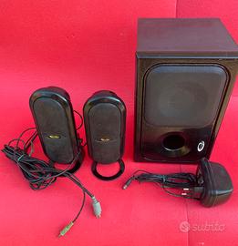 Sobwoofer casse pc Logitech