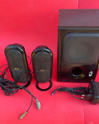 Sobwoofer casse pc Logitech