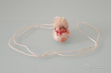 Bambola Peluche Monciccì Vintage Anni 70