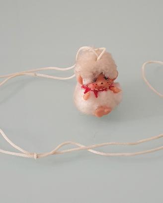Bambola Peluche Monciccì Vintage Anni 70