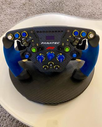 VOLANTE FANATEC PODIUM SPECIAL EDITION SIMRACING