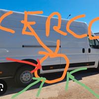 modanatura fiat ducato 250 