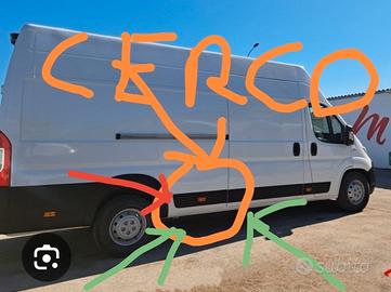 modanatura fiat ducato 250 