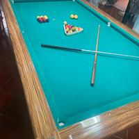 Biliardo Professionale MBM – Modello d’Elite in Ze