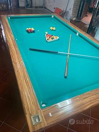 Biliardo Professionale MBM – Modello d’Elite in Ze