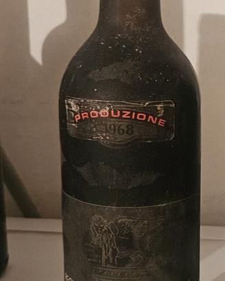 amarone classico produzione 1968