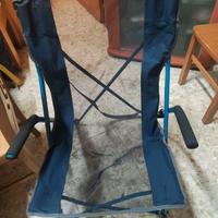 sedia pieghevole 