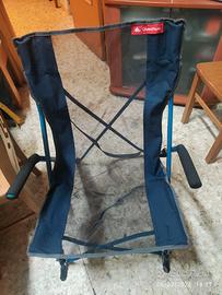 sedia pieghevole 
