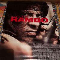 POSTER RAMBO