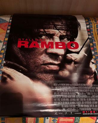 POSTER RAMBO