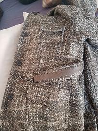 Cappotto Donna MaxMara con cappuccio