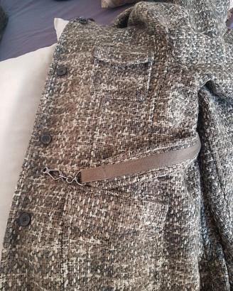 Cappotto Donna MaxMara con cappuccio