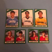 Lotto figurine Calciatori Panini 1987-88 velina