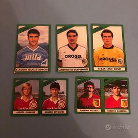 Lotto figurine Calciatori Panini 1987-88 velina