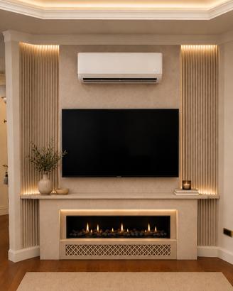 tv Qled Samsung 65” con schermo rotto