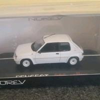 Modellino Peugeot 205 Rallye 1/43 Norev 